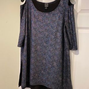 Clara Sun Woo Cold Shoulder